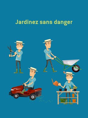 cover image of Jardinez sans danger